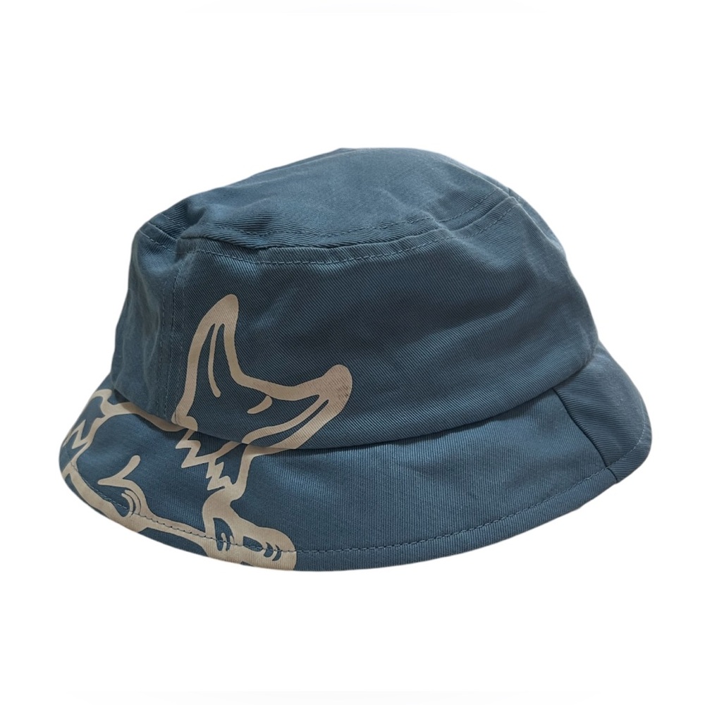 NWT Akoo Men’s  Placid Blue Buckets Cotton Hat Size S/M